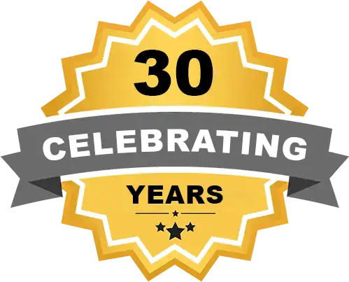 Celebrating Over 30 Years